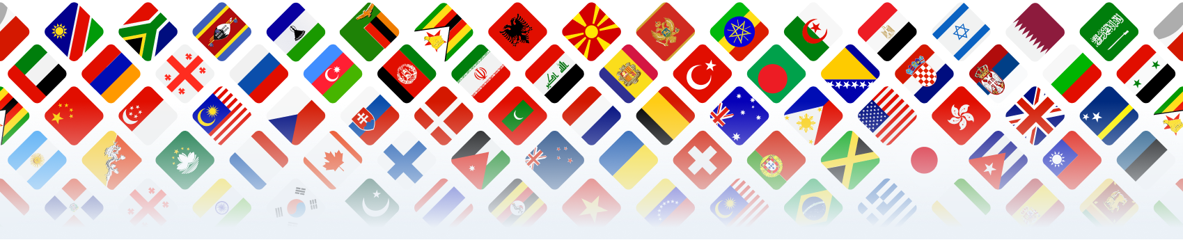 Country flags image