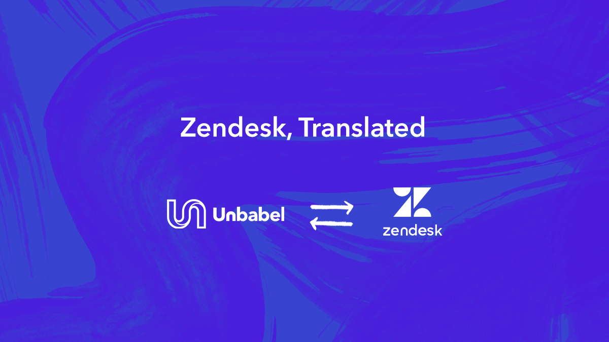 Zendesk, Translated