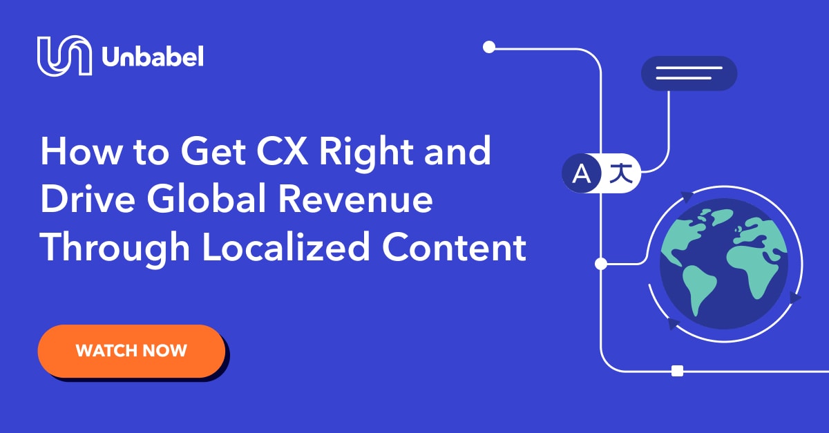 How to Get CX Right and Drive Global Revenue Through Localized Content at  Scale: Lessons Learned From Ooni Pizza Ovens - Unbabel