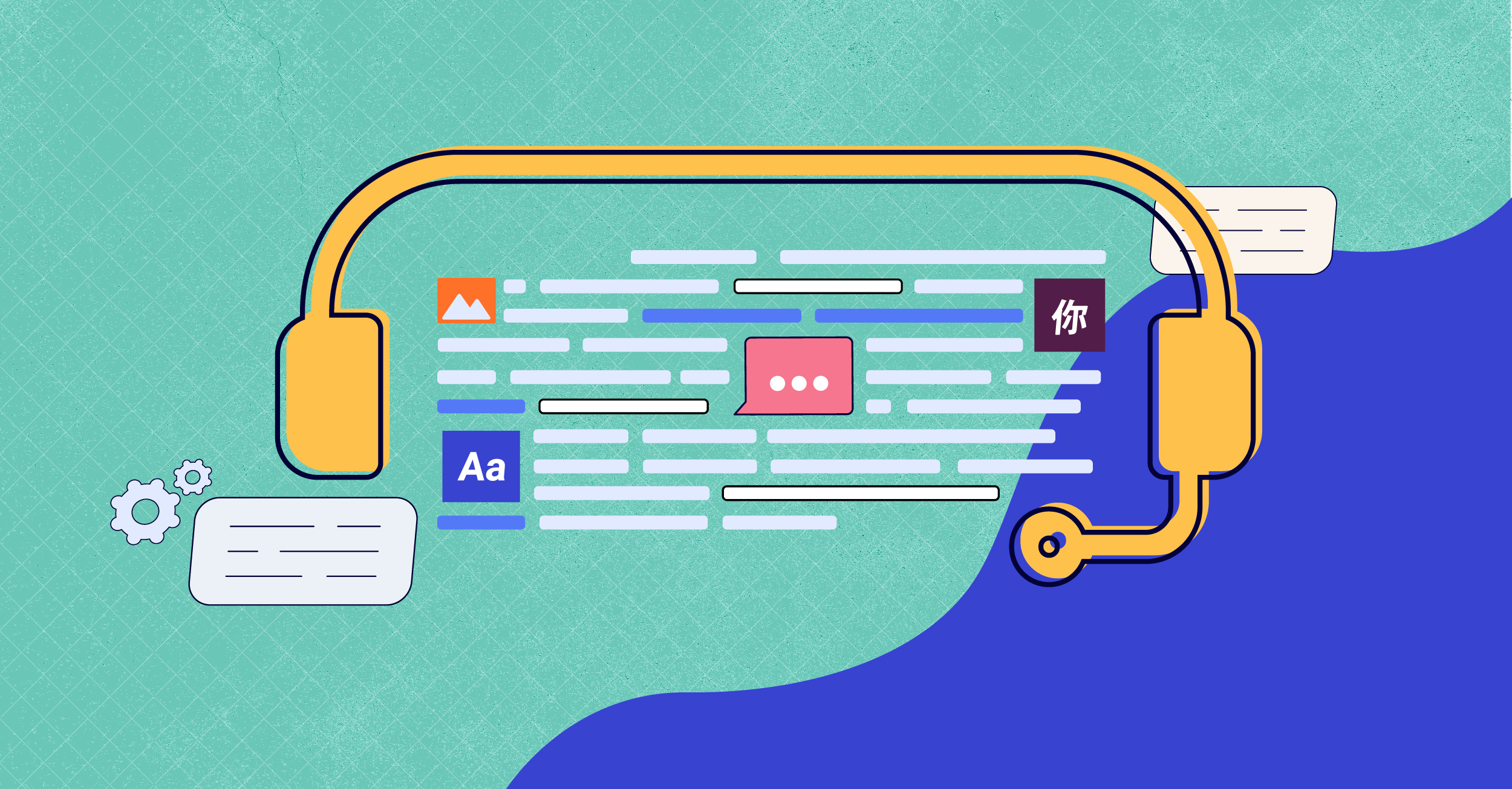 Improving Tech Support with Multilingual Content
