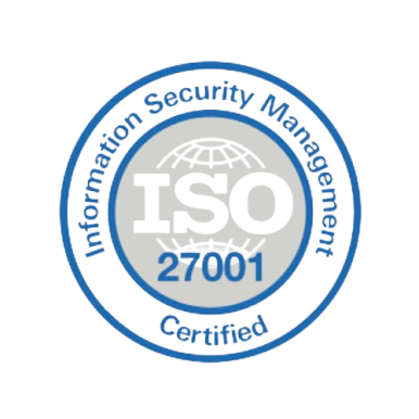 ISO 27001 Information Security Management badge